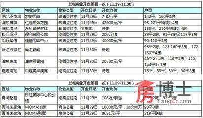 開發(fā)商年末賣力拓客 周末11盤近1800套房源搶市 _上海房地產(chǎn)綜合門戶_上海房博士